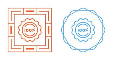 icône de vecteur de certification