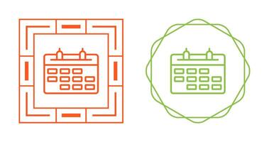 icône de vecteur de calendrier
