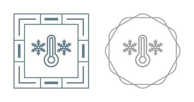 icône de vecteur de thermomètre