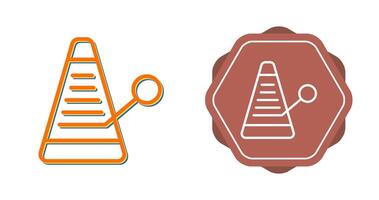 icône de vecteur de métronome