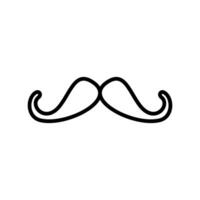 20. - moustache.eps vecteur
