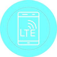 lte vecteur icône