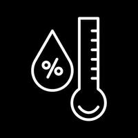 icône de vecteur d'humidité