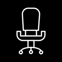 Bureau chaise iii vecteur icône