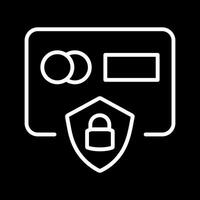 icône de vecteur sécurisé