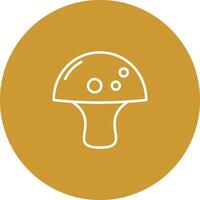 icône de vecteur de champignons