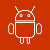 Android logo vecteur icône