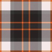 sans couture en tissu plaid de vecteur tartan texture avec une Contexte textile modèle vérifier.