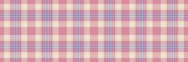 effet vecteur modèle arrière-plan, Écossais sans couture textile vérifier. impression tartan en tissu texture plaid dans rouge et lumière couleurs.