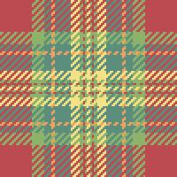 textile conception de texturé plaid. à carreaux en tissu modèle échantillon pour chemise, robe, costume, emballage papier imprimer, invitation et cadeau carte. vecteur