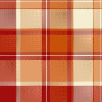 sans couture plaid tartan de texture en tissu textile avec une modèle vérifier vecteur Contexte.