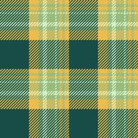 en tissu texture plaid de vérifier Contexte vecteur avec une modèle tartan sans couture textile.