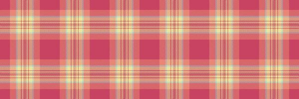 contenu Contexte modèle tartan, impression sans couture vecteur plaid. emballage textile texture en tissu vérifier dans rouge et Jaune couleurs.