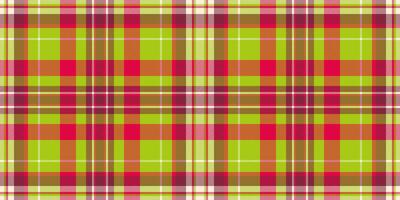 anniversaire plaid vecteur transparent, Indien modèle texture tartan. La publicité textile en tissu Contexte vérifier dans rouge et citron vert couleurs.