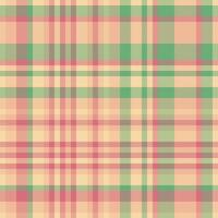 vecteur sans couture modèle de plaid tartan en tissu avec une textile texture Contexte vérifier.