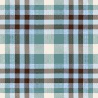 modèle vecteur Contexte de plaid textile sans couture avec une tartan texture vérifier tissu.