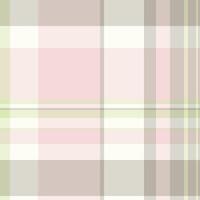 Contexte tartan texture de vérifier textile vecteur avec une modèle plaid sans couture tissu.