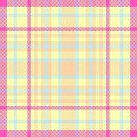 textile conception de texturé plaid. à carreaux en tissu modèle échantillon pour chemise, robe, costume, emballage papier imprimer, invitation et cadeau carte. vecteur