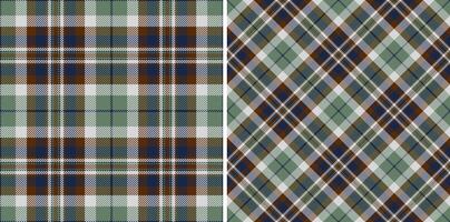 en tissu vérifier vecteur de tartan modèle Contexte avec une textile plaid sans couture texture.