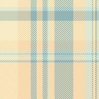 Irlande tartan Contexte tissu, à l'extérieur modèle sans couture texture. fête vecteur textile plaid vérifier dans lumière et pastel couleurs.