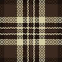 texture plaid modèle de tartan vérifier sans couture avec une en tissu Contexte vecteur textile.