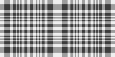 Couleur en tissu vecteur texture, vibrant Contexte modèle plaid. contenu tartan vérifier sans couture textile dans blanc et gris couleurs.