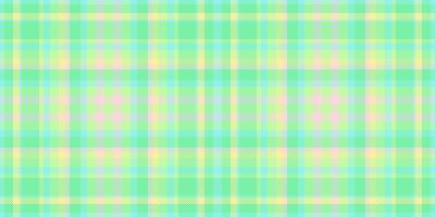 vers le bas texture vecteur textile, cousu sans couture tartan vérifier. confortable Contexte en tissu plaid modèle dans vert et sarcelle couleurs.