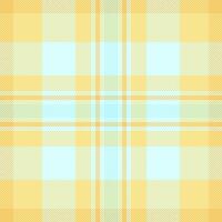 vérifier texture sans couture de en tissu modèle vecteur avec une tartan Contexte plaid textile.