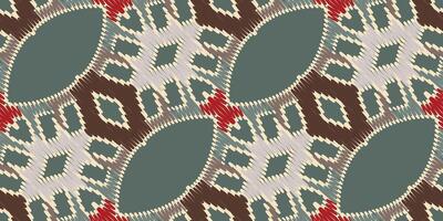 africain ikat paisley broderie. géométrique ethnique Oriental sans couture modèle traditionnel Contexte. aztèque style abstrait vecteur illustration. conception pour texture, tissu, vêtements, emballage, tapis.