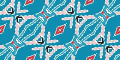 attacher colorant modèle sans couture australien Aborigène modèle motif broderie, ikat broderie vecteur conception pour impression interminable arabesque tissu dupatta châle bandana impression soie kurta Hommes