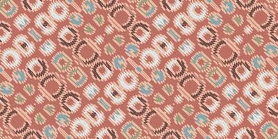 attacher colorant modèle sans couture australien Aborigène modèle motif broderie, ikat broderie vecteur conception pour impression tapisserie floral kimono répéter modèle laçage Espagnol motif