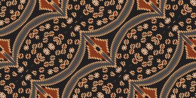 baroque modèle sans couture australien Aborigène modèle motif broderie, ikat broderie vecteur conception pour impression dentelle modèle turc céramique ancien Egypte art jacquard modèle