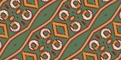 africain ikat paisley broderie. géométrique ethnique Oriental sans couture modèle traditionnel Contexte. aztèque style abstrait vecteur illustration. conception pour texture, tissu, vêtements, emballage, tapis.