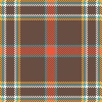 tartan plaid sans couture modèle Contexte. flanelle chemise tartan motifs. branché carrelage vecteur illustration pour papier peint