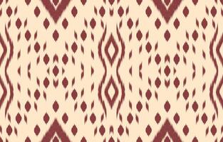 ethnique abstrait ikat art. aztèque ornement imprimer. géométrique ethnique modèle sans couture Couleur Oriental. conception pour Contexte ,rideau, tapis, fond d'écran, vêtements, emballage, batique, vecteur illustration.