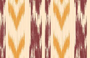 ethnique abstrait ikat art. aztèque ornement imprimer. géométrique ethnique modèle sans couture Couleur Oriental. conception pour Contexte ,rideau, tapis, fond d'écran, vêtements, emballage, batique, vecteur illustration.