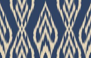 ethnique abstrait ikat art. aztèque ornement imprimer. géométrique ethnique modèle sans couture Couleur Oriental. conception pour Contexte ,rideau, tapis, fond d'écran, vêtements, emballage, batique, vecteur illustration.