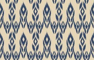 ethnique abstrait ikat art. aztèque ornement imprimer. géométrique ethnique modèle sans couture Couleur Oriental. conception pour Contexte ,rideau, tapis, fond d'écran, vêtements, emballage, batique, vecteur illustration.