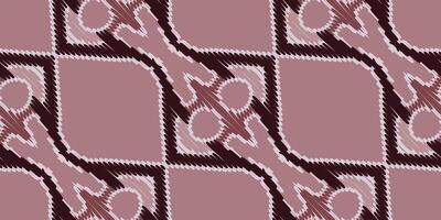 attacher colorant modèle sans couture Mughal architecture motif broderie, ikat broderie vecteur conception pour impression modèle ancien fleur populaire navajo patchwork modèle