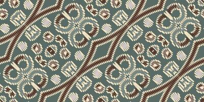 africain ikat paisley broderie. géométrique ethnique Oriental sans couture modèle traditionnel Contexte. aztèque style abstrait vecteur illustration. conception pour texture, tissu, vêtements, emballage, tapis.