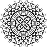 vecteur de conception de mandala