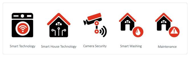 intelligent La technologie et intelligent maison La technologie vecteur