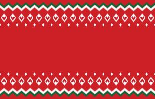 Noël ethnique graphique modèle détails conception par vecteur. ornement textile artisanat mode tissu tricot tricoter illustration fond d'écran texture. vecteur