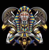 vecteur illustration de égyptien ancien Momie