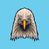 vecteur illustration de Aigle tête