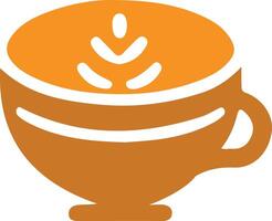 café tasse vecteur art illustration, thé tasse vecteur icône, symbole
