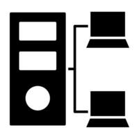 portable Connexions avec CPU dénotant concept de CPU réseau vecteur