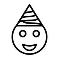 une prime Télécharger vecteur de anniversaire emoji