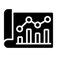 vecteur conception de affaires rapport icône