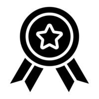 une branché vecteur conception de étoile badge icône